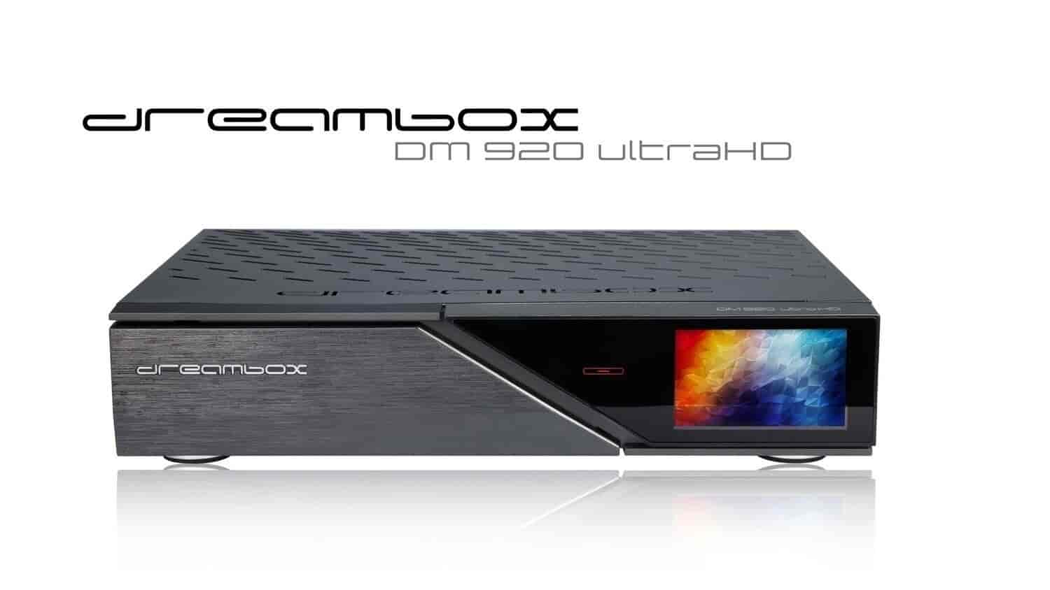 Dreambox DM900 UltraHD